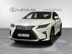 Vit Begagnad 2015 Lexus RX450h Executive Line SUV | 309 900 kr (Dyr)
