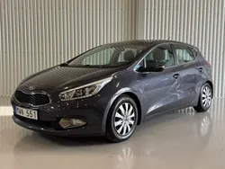 Grå Begagnad 2012 Kia Ceed Comfort Halvkombi | 79 900 kr (Marknadspris)