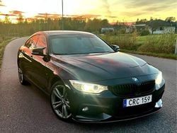 Svart Begagnad 2015 BMW 420 M Sport Halvkombi | 245 000 kr (Marknadspris)