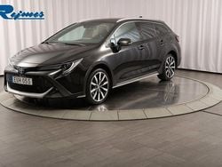 Svart Begagnad 2022 Toyota Corolla Kombi | 279 000 kr (Marknadspris)