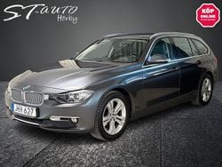 Grå Begagnad 2014 BMW 318 Sport Line Kombi | 119 900 kr (Marknadspris)