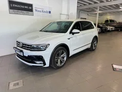Vit Begagnad 2017 VW Tiguan GT SUV | 199 900 kr (Marknadspris)