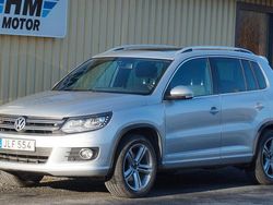 Silver Begagnad 2015 VW Tiguan Sportline SUV | 129 000 kr (Marknadspris)