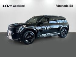 Svart Begagnad 2024 Kia EV9 GT-Line SUV | 769 000 kr (Marknadspris)