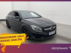 Svart Begagnad 2015 Mercedes CLA220 AMG Sedan | 168 800 kr (Marknadspris)