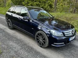 Blå Begagnad 2012 Mercedes C220 Kombi | 69 000 kr (Marknadspris)
