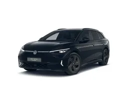 Svart (grenadilla black metallic) Begagnad 2025 VW ID.7 GTX Sedan | 746 000 kr (Dyr)