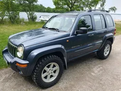 Blå Begagnad 2002 Jeep Cherokee SUV | 32 000 kr (Superpris)