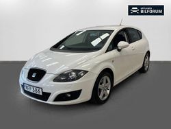 Vit Begagnad 2012 Seat Leon Style Halvkombi | 69 000 kr (Marknadspris)