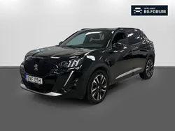 Svart Begagnad 2022 Peugeot e-2008 GT SUV | 215 000 kr (Marknadspris)
