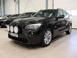 Svart Begagnad 2010 BMW X1 SUV | 59 900 kr (Marknadspris)