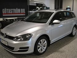 Silver Begagnad 2014 VW Golf VII Kombi | 78 000 kr (Bra pris)