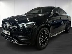 Svart (black) Begagnad 2021 Mercedes GLE350e Premium Plus Sportkupé | 689 900 kr (Superpris)