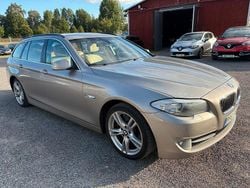 Silver Begagnad 2012 BMW 520 Kombi | 74 900 kr (Marknadspris)