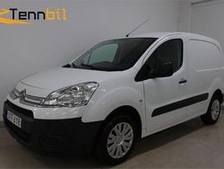 Vit Begagnad 2014 Citroën Berlingo Minibuss | 69 900 kr (Marknadspris)