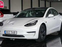 Vit Begagnad 2020 Tesla Model 3 Long Range Sedan | 294 500 kr (Marknadspris)