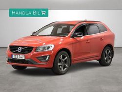 Röd Begagnad 2015 Volvo XC60 R-Design SUV | 222 900 kr (Lite dyr)