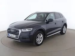 Blå Begagnad 2018 Audi Q5 Sport SUV | 242 000 kr (Marknadspris)