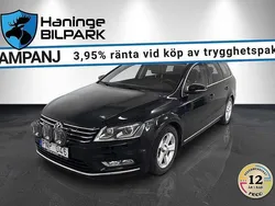 Svart Begagnad 2013 VW Passat R-line Kombi | 99 900 kr (Marknadspris)