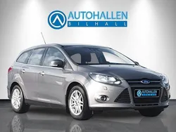 Brun Begagnad 2013 Ford Focus Titanium Kombi | 72 900 kr (Dyr)