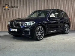 Svart Begagnad 2019 BMW X3 M Sport SUV | 459 200 kr