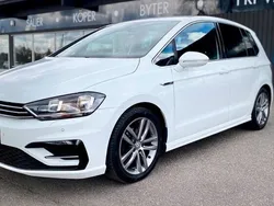 Vit Begagnad 2016 VW Golf VII R-line Halvkombi | 129 900 kr (Bra pris)