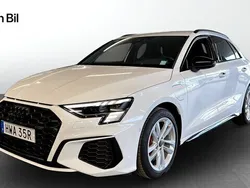 Ibisvit Begagnad 2023 Audi A3 Sportback e-tron S-Line Sedan | 439 990 kr