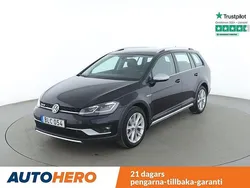 Svart Begagnad 2018 VW Golf Alltrack Kombi | 213 000 kr (Marknadspris)