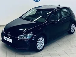 Svart Begagnad 2016 VW Golf VII Halvkombi | 119 000 kr (Marknadspris)