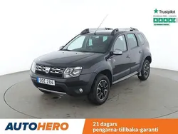 Svart Begagnad 2016 Dacia Duster SUV | 129 000 kr (Marknadspris)