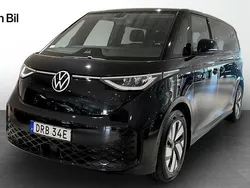 Svart Ny 2025 VW ID. Buzz Pro Van | 703 075 kr (Lite dyr)