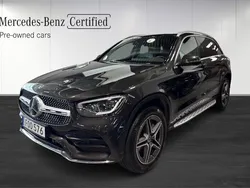 Svart Begagnad 2020 Mercedes GLC300e AMG SUV | 399 900 kr (Marknadspris)