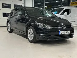 Svart Begagnad 2017 VW Golf VII Halvkombi | 199 900 kr (Dyr)