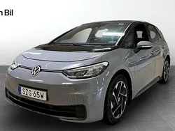 Grå (moonstone grey black) Begagnad 2022 VW ID.3 Pro Performance Halvkombi | 224 500 kr (Superpris)