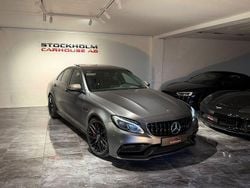 Grå Begagnad 2017 Mercedes C63S AMG AMG Sedan | 519 900 kr (Marknadspris)