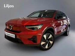 Röd Begagnad 2023 Volvo C40 Plus SUV | 439 000 kr