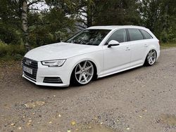 Vit Begagnad 2017 Audi A4 Proline Kombi | 180 000 kr (Lite dyr)