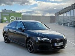 Svart Begagnad 2016 Audi A4 Sedan | 139 800 kr (Marknadspris)
