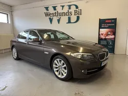 Brun Begagnad 2010 BMW 520 Sedan | 119 900 kr (Lite dyr)