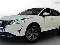 Vit (white) Begagnad 2022 Nissan Qashqai Acenta SUV | 259 900 kr (Marknadspris)