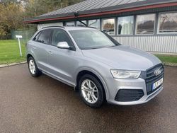 Silver Begagnad 2018 Audi Q3 Comfort SUV | 160 000 kr