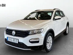 Vit Begagnad 2018 VW T-Roc Style SUV | 149 900 kr (Marknadspris)