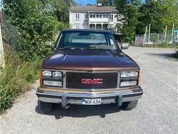 Brun/guld metallic Begagnad 1988 GMC Sierra Pickup | 155 000 kr