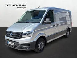 Silver (reflexsilver metallic) Begagnad 2024 VW Crafter Van | 449 500 kr