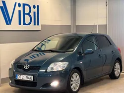 Mörkblå Begagnad 2008 Toyota Auris Halvkombi | 64 900 kr (Marknadspris)