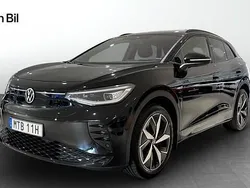 Svart Begagnad 2023 VW ID.4 GTX SUV | 409 900 kr (Bra pris)