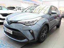 Grå Begagnad 2021 Toyota C-HR Edition SUV | 229 900 kr (Marknadspris)