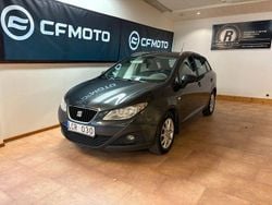 Mörkgrå (grå) Begagnad 2011 Seat Ibiza ST Style Kombi | 44 900 kr (Marknadspris)