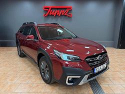 Ljusröd Begagnad 2023 Subaru Outback SUV | 379 000 kr (Marknadspris)