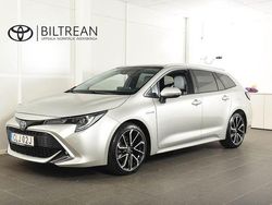 Silver Begagnad 2019 Toyota Corolla Executive Kombi | 259 900 kr (Marknadspris)